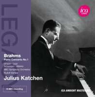 Brahms: Piano Concerto No. 1, Chopin, Liszt, Schumann, Albeniz